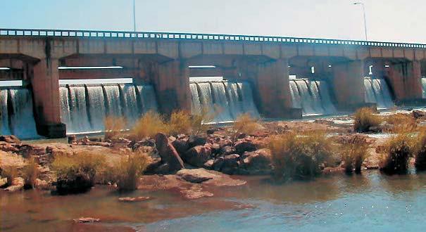 40 megawatts será a produção da barragem da Matala Emanuela Vieira Lopes afirmou, em Março deste ano, no município da Matala, que a barragem hidroeléctrica existente no local vai aumentar a sua