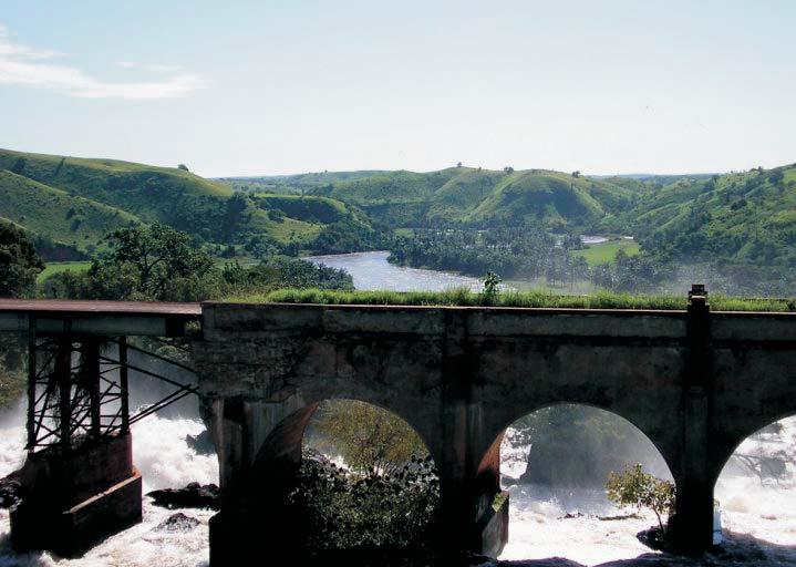 Nova central de captação de água do Sumbe Osecretário de Estado das Águas garantiu, na cidade do Wako Kungo, município da Cela, que a cidade do Sumbe vai contar brevemente com uma nova central de