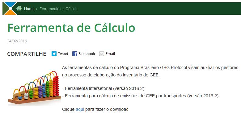 Apresentação Este manual foi preparado para ajudar a sua empresa a realizar o inventário de gases de efeito estufa (GEE).