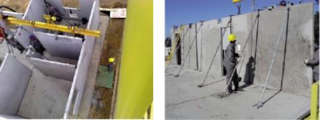 33 2.3.2 Rossi: painéis maciços de concreto Publicado na revista Techne, de março de 2012, este sistema construtivo, utilizado para edifícios habitacionais de até 5 pavimentos, é constituído de