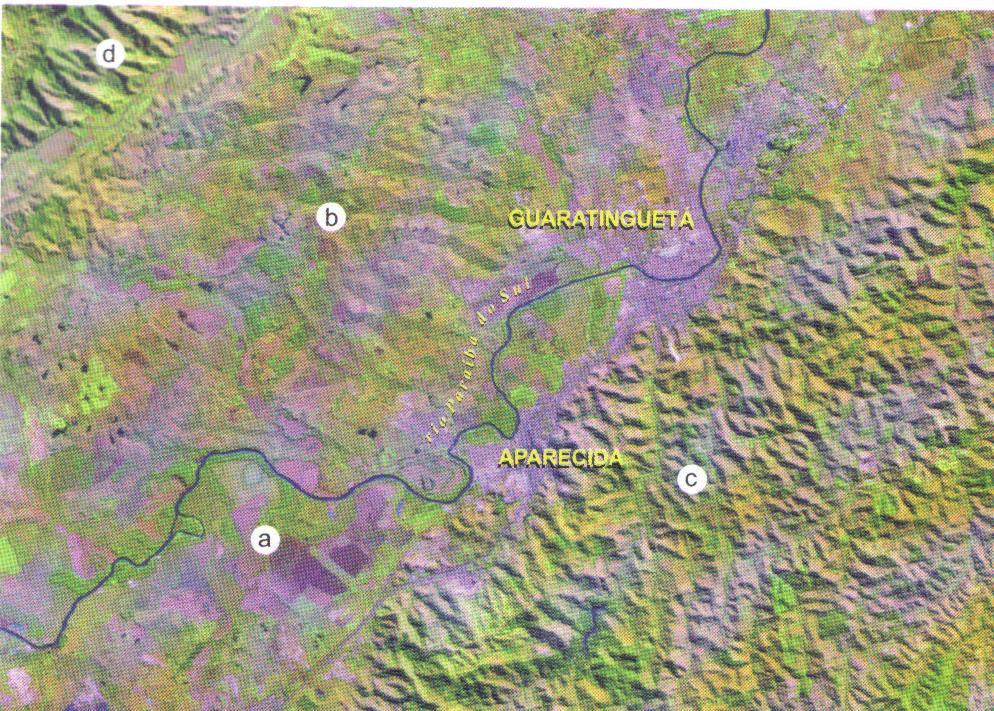 Imagem TM-LANDSAT-5,