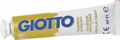Giotto Acrylic Paint Giotto Glossy Varnish Solvent-free, water-based varnish.
