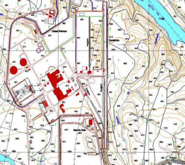 Caraterização Modelo estruturado por multicódigos. Estruturado para recolha da informação geográfica num ambiente CAD.