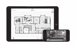 Funcionamento do Bluetooth TLM99s e TLM99si 1 Baixe o aplicativo STANLEY Floor Plan em seu smartphone ou tablet FloorPlan 2 Capture seu ambiente ou espaço Pressione para medir a distância 1 3