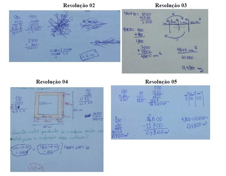 Figura 01: Questão elaborada pela primeira autora. Fonte: Autores Esta tarefa foi colocada como a última da prova escrita para que os alunos pudessem resolver.