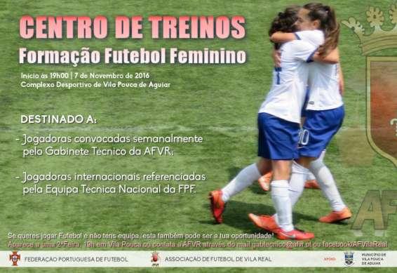 Objectivos: 1. Promover a igualdade entre géneros na prática desportiva, desenvolvendo qualitativa e quantitativamente o Futebol Feminino; 2.