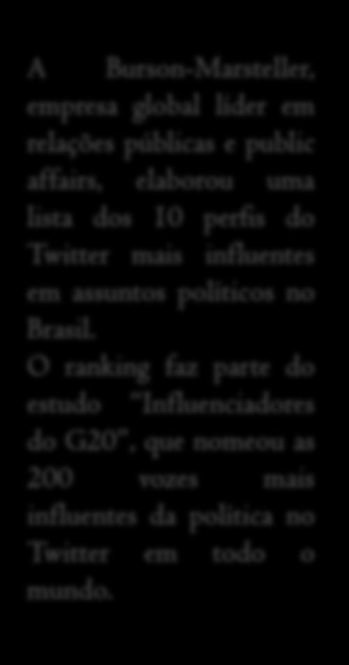 assuntos políticos no Brasil.