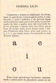 da leitura aos 5 anos pela Cartilha Maternal;