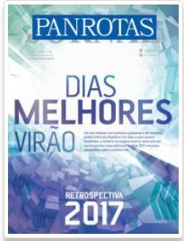 PANROTAS SEMANAL 10 ANUÁRIOS que circulam em semanas pontuais SETEMBRO ABAV EXPO DEZEMBRO RETROSPECTIVA São duas edições - Edição 1: a publicação especial que inclui a Power List dos 100 mais