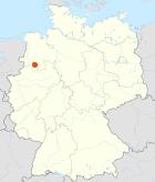 METTINGEN Localização: 159 km de Hannover 50 km da fronteira com a Holanda Número de habitantes :