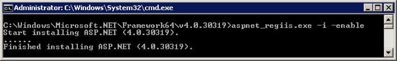 Procedimento de Instalação 6. Componentes do BluePlant Este procedimento pode ser executado no Windows 7, x64, com o IIS 7.5.