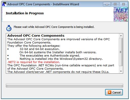 Components deve aparecer.