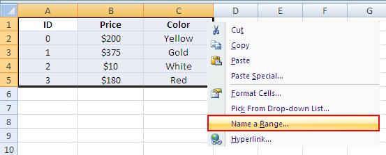 Conexão com Excel 6. Componentes do BluePlant Conecta o Excel usando um driver ODBC, ODBC DSN ou OleDB. Para a conexão via ODBC devese proceder conforme segue: 1.