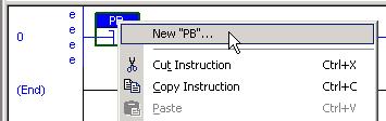 Capítulo 9 Crie um projeto no software RSLogix 5000 5.