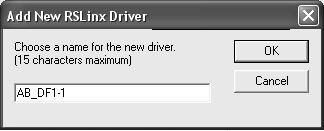 Na barra de menus do RSLinx, selecione Communications > Configure Drivers. 3.