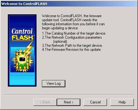 Capítulo 2 Prepare o computador e carregue o firmware do controlador Carregue o firmware do controlador Necessário para sistemas EtherNet/IP e DeviceNet DICA Este