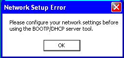 Configure a rede EtherNet/IP Capítulo 7 Atribua endereços IP O utilitário BOOTP/DHCP Server é usado para atribuir endereços IP à maioria