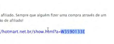 Se a pessoa comprar, você recebe a comissão de 50%. Mas aí você pode se perguntar: como o hotmart sabe que fui eu quem indicou o link e devo receber a comissão sobre a venda?