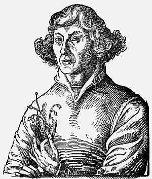 Notas de aula TORT 2/2010 52 Figura 31: Nicolau Copérnico (1473-1543) e o modelo heliocêntrico.