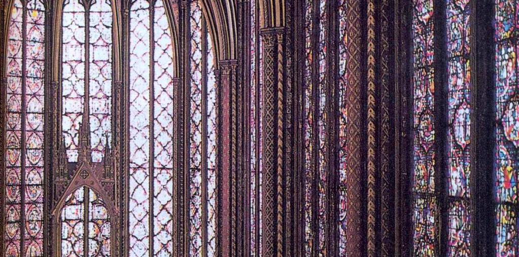 O sucesso arquitetônico da Catedral de Chartres prestou-se a todo tipo