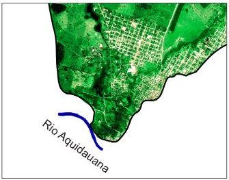 No entanto, algumas informações contidas nas cartas topográficas podem ser atualizadas a partir de imagens de satélite (traçado urbano, vias de acesso, uso do solo, localização de propriedades