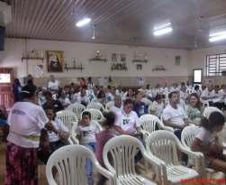 O Conselho Central de Cuiabá realizou a vigília das 10h às 12h no dia 27 de setembro (horário de Mato Grosso) na Paróquia São João Batista no