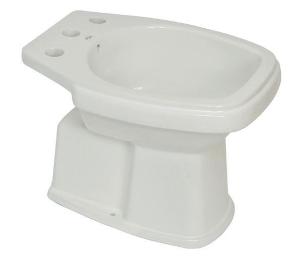 Fiori Linha Prímula Plus Bacia c/ Caixa Acoplada Prímula Plus Toilet for Two-pieces Set Inodoro para Cisterna Acoplada 55BA22- Bacia / Toilet / Inodoro 55CA22-DF- Caixa 3/6L / Tank 3/6L / Cisterna