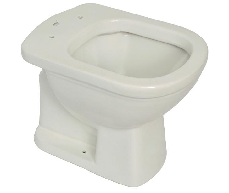 Fiori Linha Flox Bacia c/ Caixa Acoplada Flox Toilet for Two-pieces Set Inodoro para Cisterna Acoplada 55BA44- Bacia / Toilet / Inodoro 55CA44-DF- Caixa 3/6L / Tank 3/6L / Cisterna 3/6L 3 LITROS 6