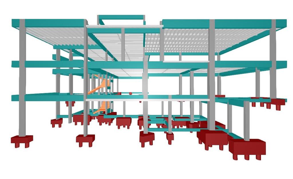 PROJETO ESTRUTURAL O Projeto Estrutural é o dimensionamento das estruturas que vão sustentar uma edificação (fundações, vigas, lajes,