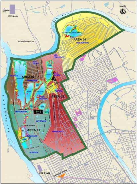 Teresina Sustentável, adaptado pela Technum Consultoria, 2014 Figura 2