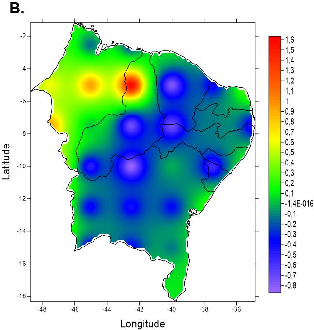 , 2004); SILVA et al., 2002). Percebe-se então, que a W 2 é a distribuição que adere melhor aos dados.