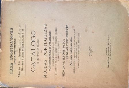 Lote 16 Catálogo do Leilão de 5 e 6 de Janeiro de 1902 da Casa