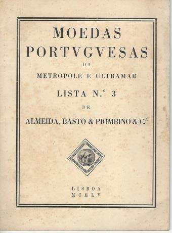 Portvguesas da Metrópole e Ultramar Almeida, Basto &