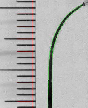 102 O canal analisado foi obtido através da vetorização manual da imagem escaneada no programa AutoCAD 14