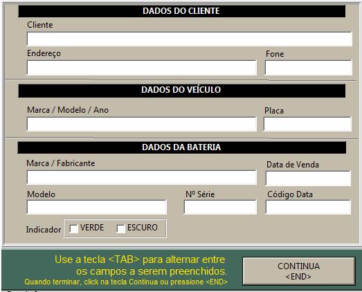 Caso ocorra algum erro de comunicação entre o Analisador e o computador, consulte o item 4.