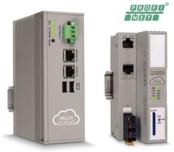 PROFICLOUD Cloud Computing via PROFINET PROFICLOUD-Coupler Concta a rede Profinet local com o