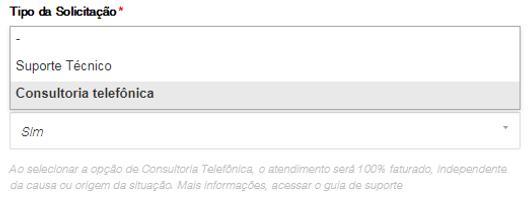 Para atendimento em regime extraordinário deverá ser solicitado e negociado o atendimento com antecedência.