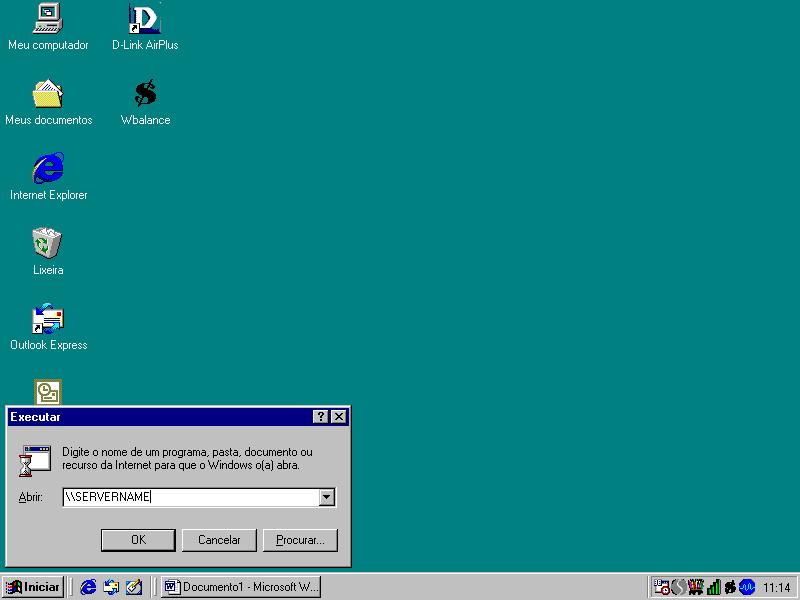 2. Instalação das filas para as plataformas de S.O. Windows 9X/NT.