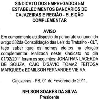 Veículo: O Norte - João Pessoa Página: 22 Tipo: Impresso Seção: *** Data: 2/2/2011 Tiragem: 10.000 CONTRA O DESMONTE DA TV CULTURA!