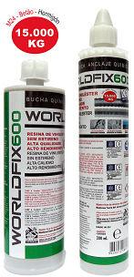 BUCHAS QUÍMICAS WRLDFIX 0-0 - 0 WRLDFIX 0 WRLDFIX 0 WRLDFIX 0 0 o WF Antig BUCHA QUÍMICA BUCHA QUÍMICA BUCHA QUÍMICA RESINA DE VINILESTER-EPXIACRILAT RESINA DE VINILESTER Cargas médias e altas;