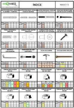 indústria da madeira Porcas e anilhas Freios, golpilhas e cavilhas Rebites Buchas - fixação Químicos (silicones, resinas e sprays) Correntes, cabos e acessórios Soldadura Consumíveis (brocas, discos,