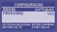 Ajustando dinamicamente a amplitude e navegando entre os programas A tecla S (SELECT) é utilizada para aumentar ou diminuir o parâmetro amplitude de radiofrequência durante a aplicação, sem a