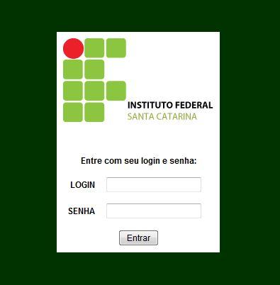 1. Para entrar no Sistema de Planejamento, acesse dgp.ifsc.