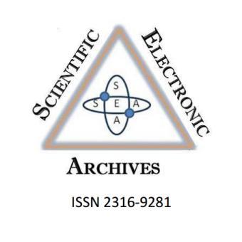 Scientific Electronic Archives Issue ID: Sci. Elec. Arch. Vol. 10 (2) April 2017 Article link http://www.seasinop.com.br/revista/index.php?