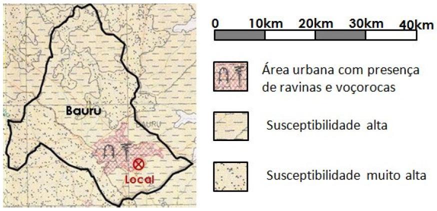 de Bauru apresenta, segundo Ross (1997), entalhamento médio dos vales (inferior a 20 m), extensos interflúvios na ordem de 1.750 e 3.