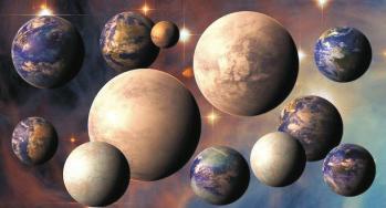 As luas Anões: de Netuno Plutão Planetologia Os vários tipos de planetas