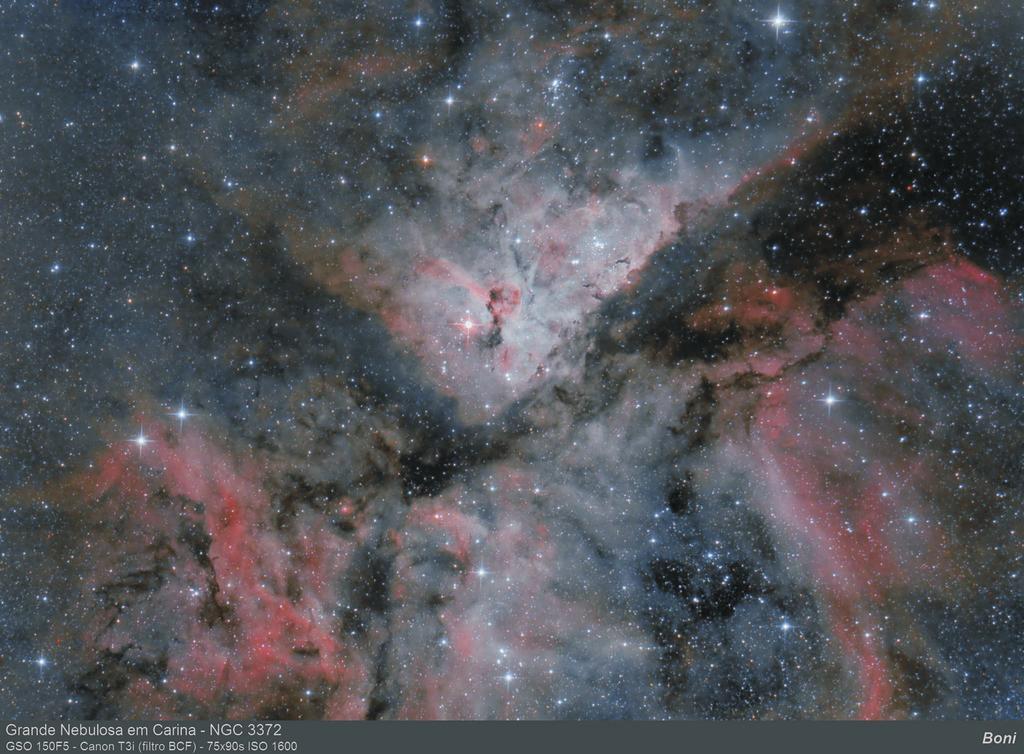 NGC 3372 - Caldwell 92 Astrofotógrafo: