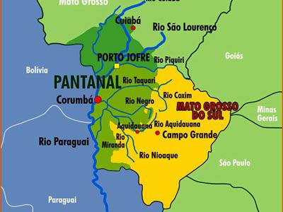 Geografia Os Biomas Brasileiros Prof. Tiago Trombetta A sua área aproximada é 150.355 km², ocupando assim 1,76% da área total do território brasileiro.