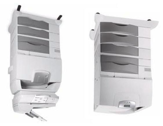 Configurações máximas suportadas 39 Suporte de impressora 16N1708 Suporte de impressora 16N1708 com ou sem prateleira de scanner 10B1755 Impressoras compatíveis: C760 e C762 Multifuncional