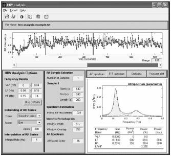 1. Avaliação HRV A recolha da Variabilidade da Frequência Cardíaca como controlo da adaptação ao treino, foi efectuada através do POLAR 810i e os dados analisados através do Software HRV Analysis.
